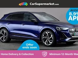 Used 2023 Audi e-tron Black Edition SUV | £27,097 (Fair price)