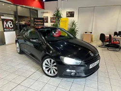 Black Used 2009 VW Scirocco GT Coupe | £1,992 (Fair price)