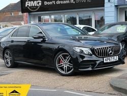Used 2019 Mercedes E220 AMG line Sedan | £14,450 (Good price)