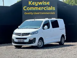 White Used 2020 Vauxhall Vivaro Sportive Van | £14,290 (A bit pricey)