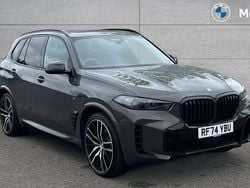 Grey Used 2025 BMW X5 M Sport SUV | £72,486 (Expensive)