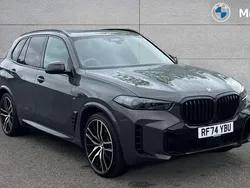 Grey Used 2025 BMW X5 M Sport SUV | £72,791 (A bit pricey)