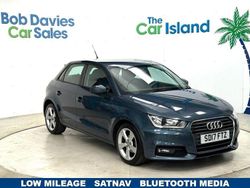 Blue Used 2017 Audi A1 Sportback Sport Hatchback | £10,995 (Fair price)