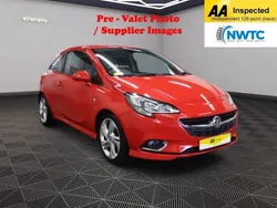 Red Used 2016 Vauxhall Corsa SRi Hatchback | £5,395 (Fair price)