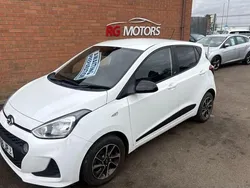 White Used 2018 Hyundai i10 GO! Hatchback | £6,495 (Good price)