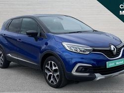 Blue Used 2019 Renault Captur GT-Line SUV | £11,119
