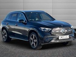 Obsidian black Used 2023 Mercedes GLC300e AMG Line Premium Estate | £41,513 (Fair price)