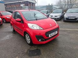 Red Used 2014 Peugeot 107 Active Hatchback | £1,990 (Good price)