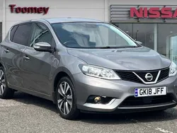 Used 2016 Nissan Pulsar N-Connecta Hatchback | £8,995 (A bit pricey)