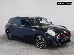 Black Used 2018 Mini John Cooper Works Clubman Estate | £17,995 (Expensive)