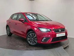 Red New 2024 Seat Ibiza SE Technology Hatchback | £16,865 (Super price)