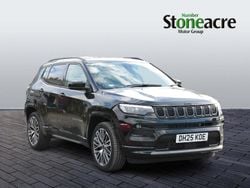 Black New 2025 Jeep Compass North SUV | £25,995 (Super price)