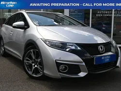 Silver Used 2016 Honda Civic SR Estate | £7,600 (Fair price)