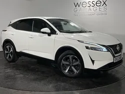 Used 2022 Nissan Qashqai N-Connecta SUV | £18,314 (Fair price)