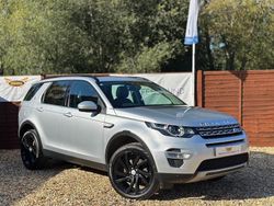 Silver Used 2018 Land Rover Discovery Sport HSE Luxury SUV | £11,995 (Fair price)