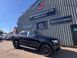 Black Used 2021 Ford Ranger Wildtrack Pickup | £13,995 (Super price)