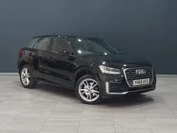 Black Used 2019 Audi Q2 S-Line SUV | £16,298 (Fair price)