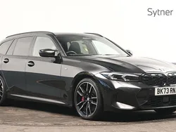 Black Used 2023 BMW M340 Comfort Edition Sedan | £49,750 (Expensive)