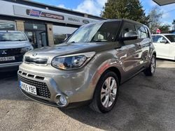 Silver Used 2015 Kia Soul Plus SUV | £6,495 (A bit pricey)