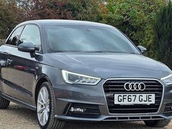 Used 2017 Audi A1 Sportback S-Line Hatchback | £8,795 (Fair price)