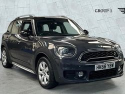 Grey Used 2019 Mini Cooper S Countryman SUV | £14,450 (Good price)