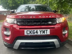 Red Used 2014 Land Rover Range Rover evoque Dynamic Estate | £5,999 (Super price)