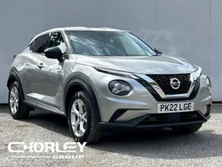 Silver Used 2022 Nissan Juke N-Connecta SUV | £14,151 (Fair price)