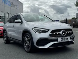 Silver Used 2021 Mercedes GLA200 Executive SUV | £26,595 (Fair price)