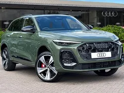 Blue New 2025 Audi SQ5 Comfort SUV | £69,980 (Good price)
