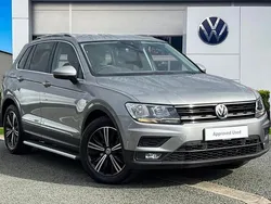 Silver Used 2018 VW Tiguan SE SUV | £14,489 (Super price)