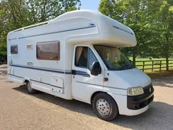 White Used 2003 Fiat Ducato Van | £18,995 (Fair price)