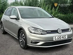 Silver Used 2020 VW Golf VII Edition Hatchback | £16,699 (Fair price)