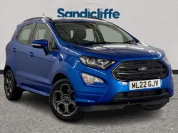 Colour Used 2021 Ford Ecosport ST-Line SUV | £13,389 (Fair price)