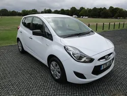 White Used 2011 Hyundai ix20 Classic MPV | £4,495 (Fair price)