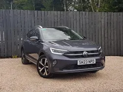 Grey Used 2023 VW Taigo Style SUV | £20,998 (Fair price)