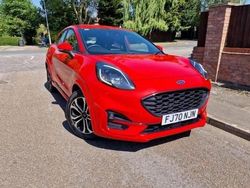 Used 2020 Ford Puma ST-Line SUV | £14,695 (Fair price)