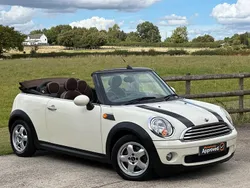 White Used 2009 Mini Cooper Cabriolet Cabriolet | £2,995 (Fair price)