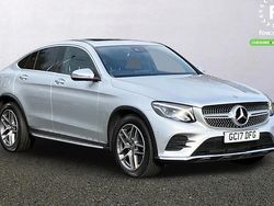 Used 2019 Mercedes GLC350 AMG line Coupe | £21,999