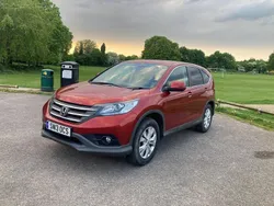 Red Used 2013 Honda CR-V SE SUV | £4,799 (Fair price)