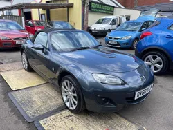 Grey Used 2011 Mazda MX5 Cabriolet | £3,995 (Super price)
