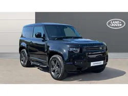Black Used 2023 Land Rover Defender HSE Dynamic SUV | £58,957 (Super price)