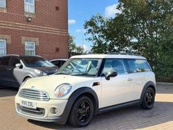 White Used 2011 Mini One Clubman Estate | £1,790