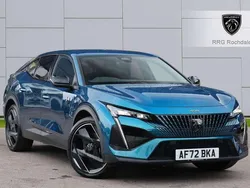 Blue Used 2023 Peugeot 408 GTi Sedan | £19,595 (Good price)