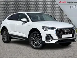 White Used 2025 Audi Q3 S-Line SUV | £35,000 (Fair price)