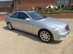 Silver Used 2024 Mercedes S550 Sedan | £13,995