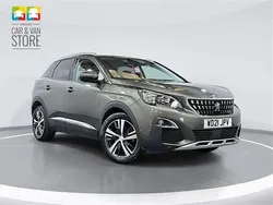 Grey Used 2021 Peugeot 3008 Allure SUV | £13,999 (Fair price)