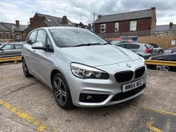 Silver Used 2015 BMW 218 Sport Line Hatchback | £7,995 (Good price)