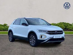 White Used 2022 VW T-Roc Style SUV | £19,950 (Fair price)