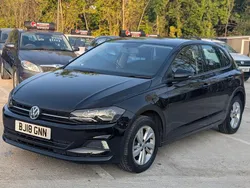 Black Used 2018 VW Polo SE Hatchback | £7,295 (Super price)