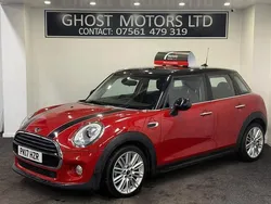 Red Used 2017 Mini Cooper D Hatch Hatchback | £5,495 (Good price)
